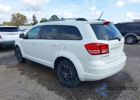 2017 Dodge Journey Se from USA, damaged, VIN 3C4PDCAB8HT599734